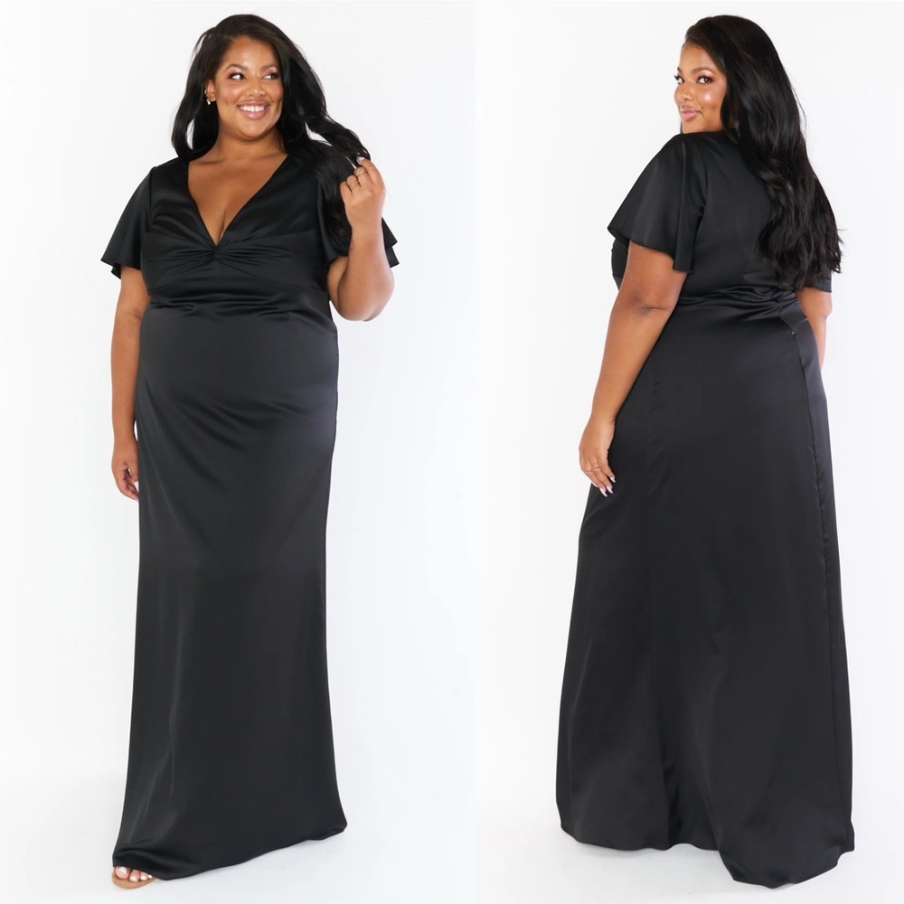 Show Me Your Mumu Rome Twist Gown - Picture 2 of 5